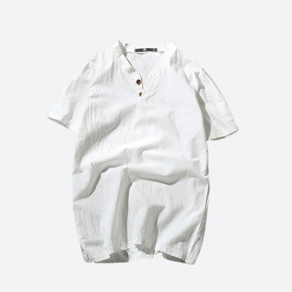 Fennel | Heren-T-shirt Linnen