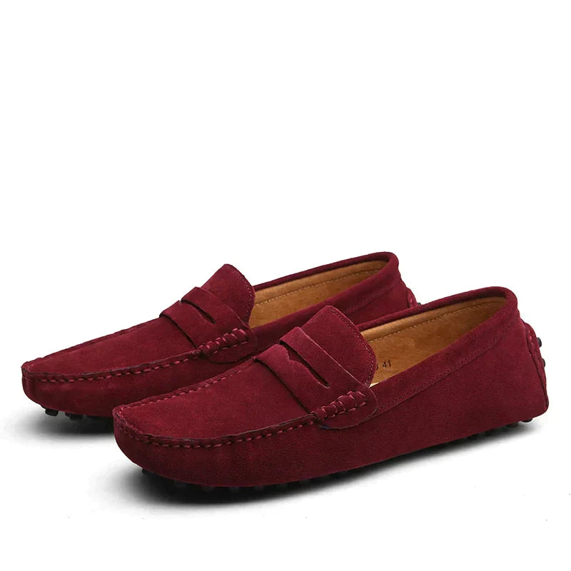 Leren Loafers  - Tijdloze Verfijning en Comfort
