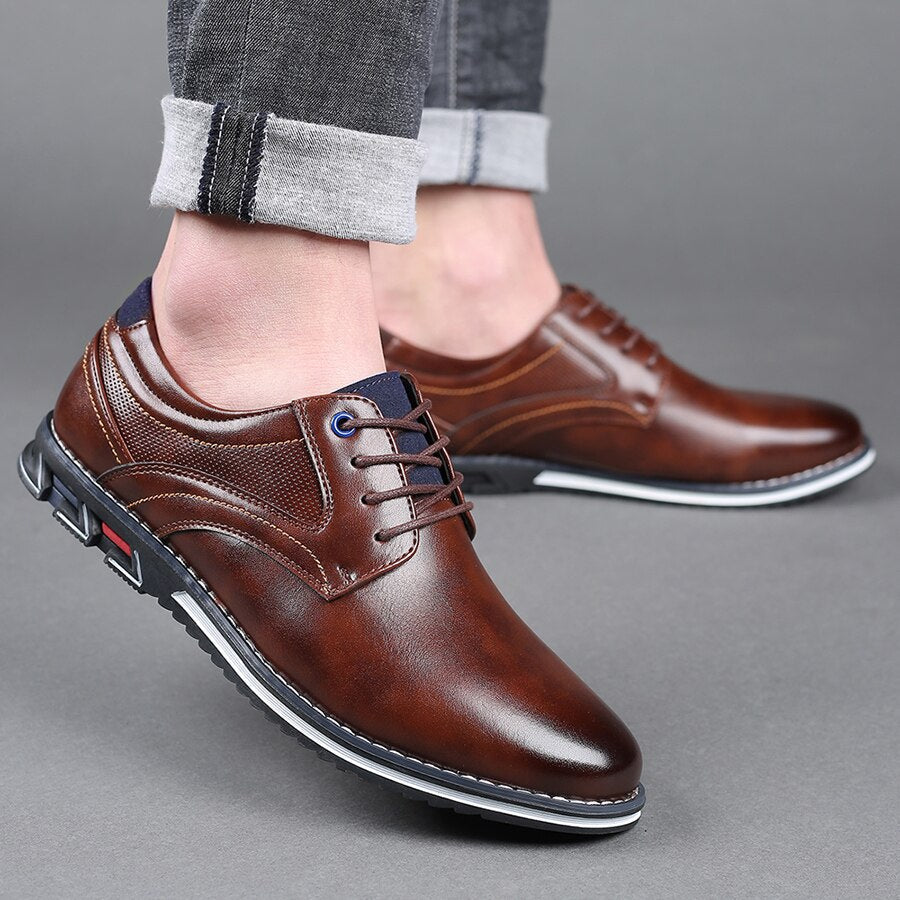 Heren Orthopedische Nette Schoenen