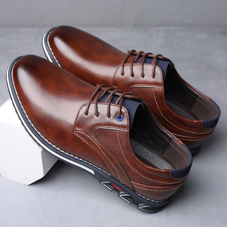 Heren Orthopedische Nette Schoenen