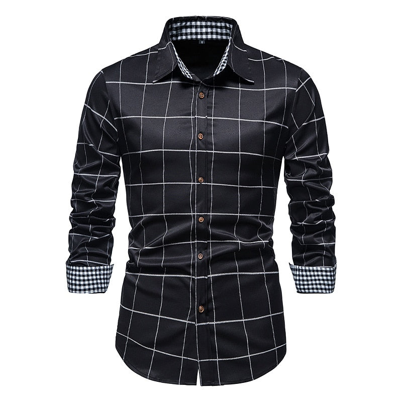 Bergbosch - Designer Stretch Overhemd