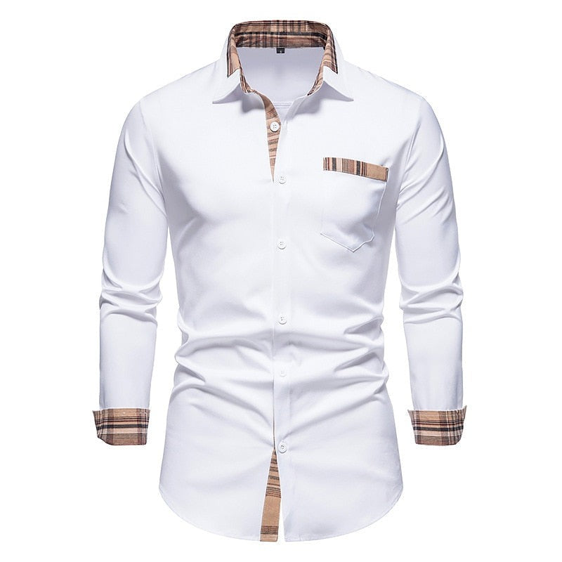 Bergbosch - Designer Stretch Overhemd
