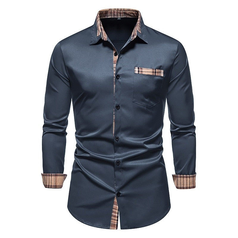 Bergbosch - Designer Stretch Overhemd