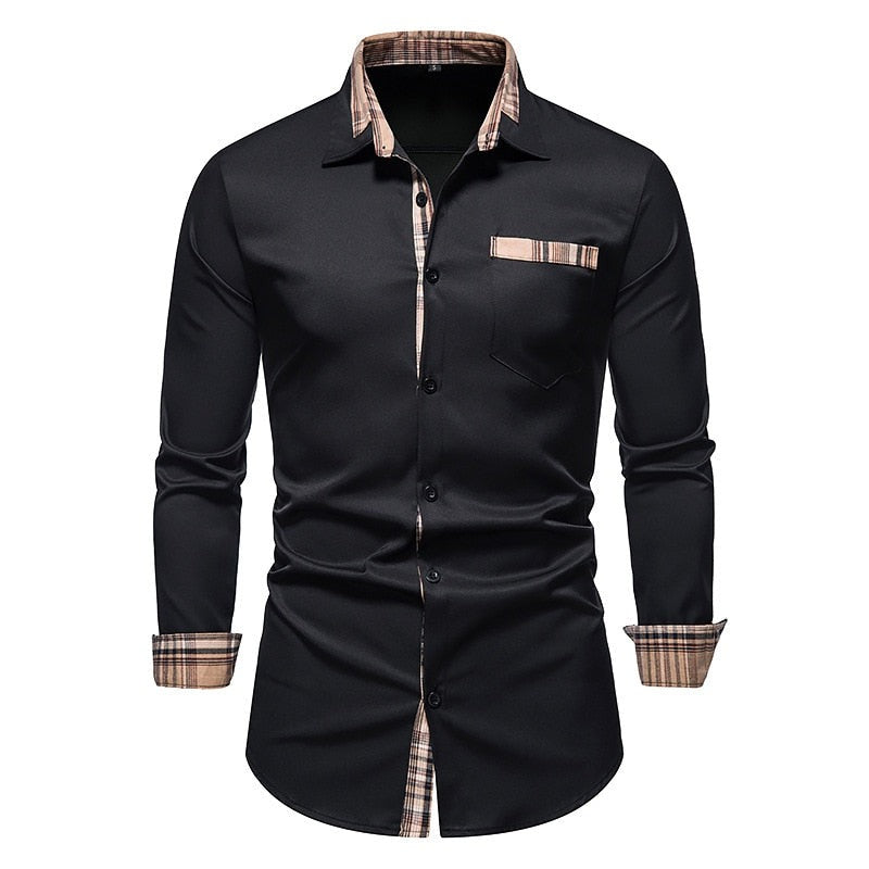 Bergbosch - Designer Stretch Overhemd