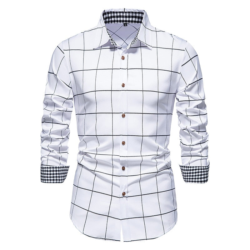 Bergbosch - Designer Stretch Overhemd