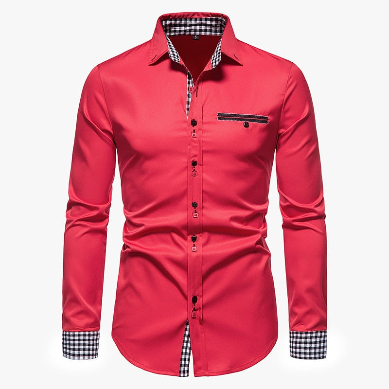 Bergbosch - Designer Stretch Overhemd