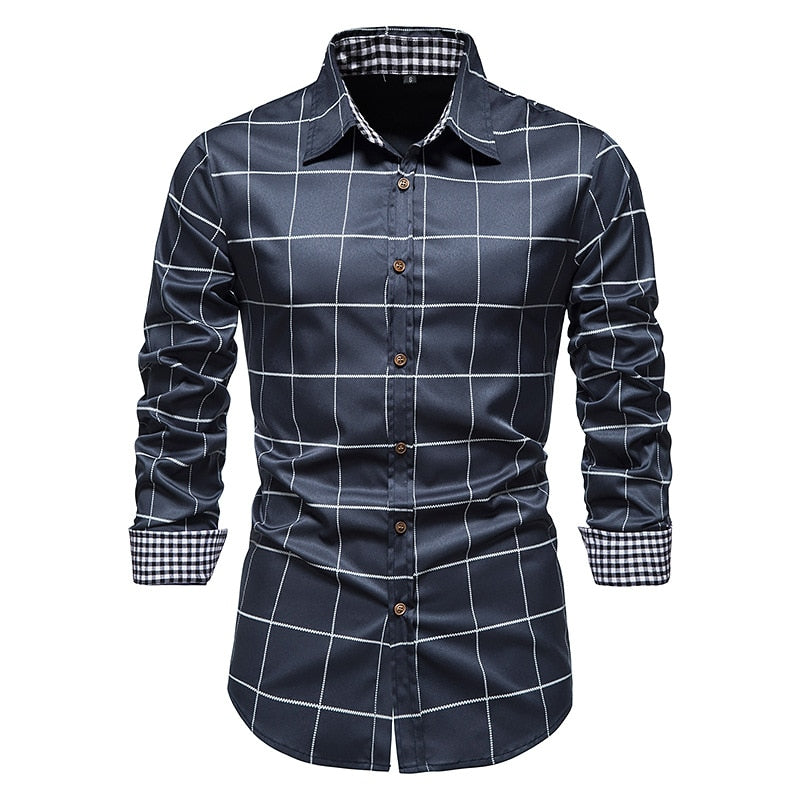 Bergbosch - Designer Stretch Overhemd