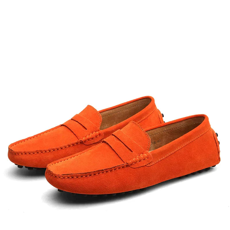 Leren Loafers  - Tijdloze Verfijning en Comfort