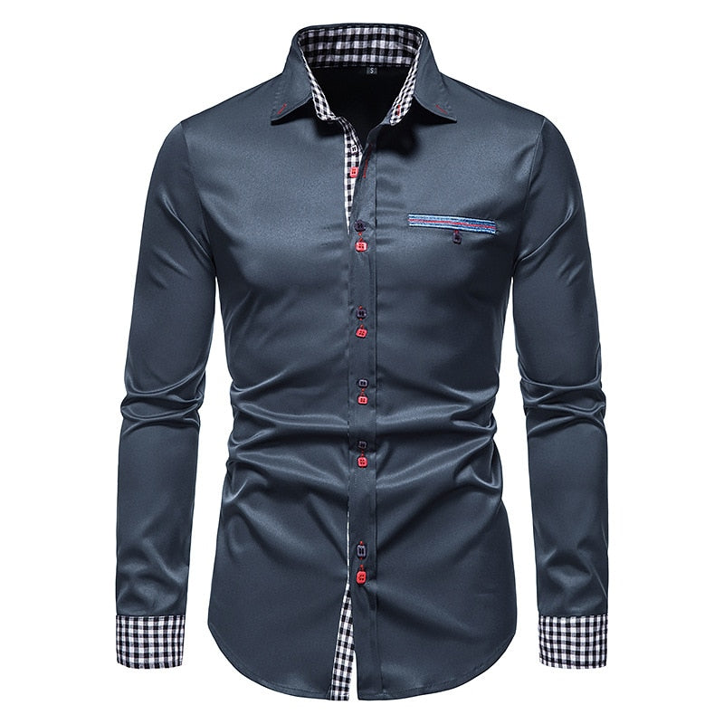 Bergbosch - Designer Stretch Overhemd