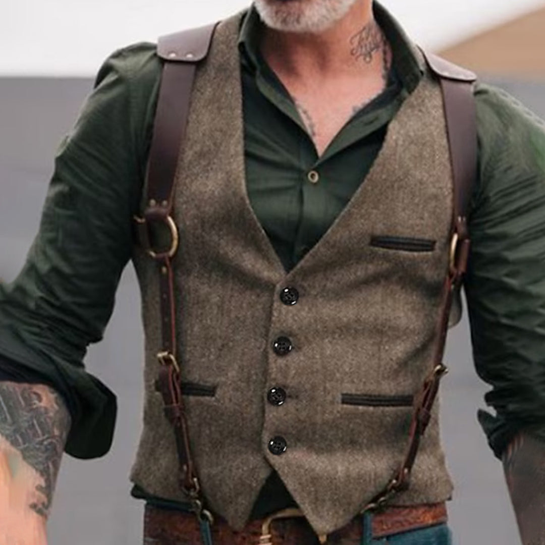 Jeffrey - Heren Gilet