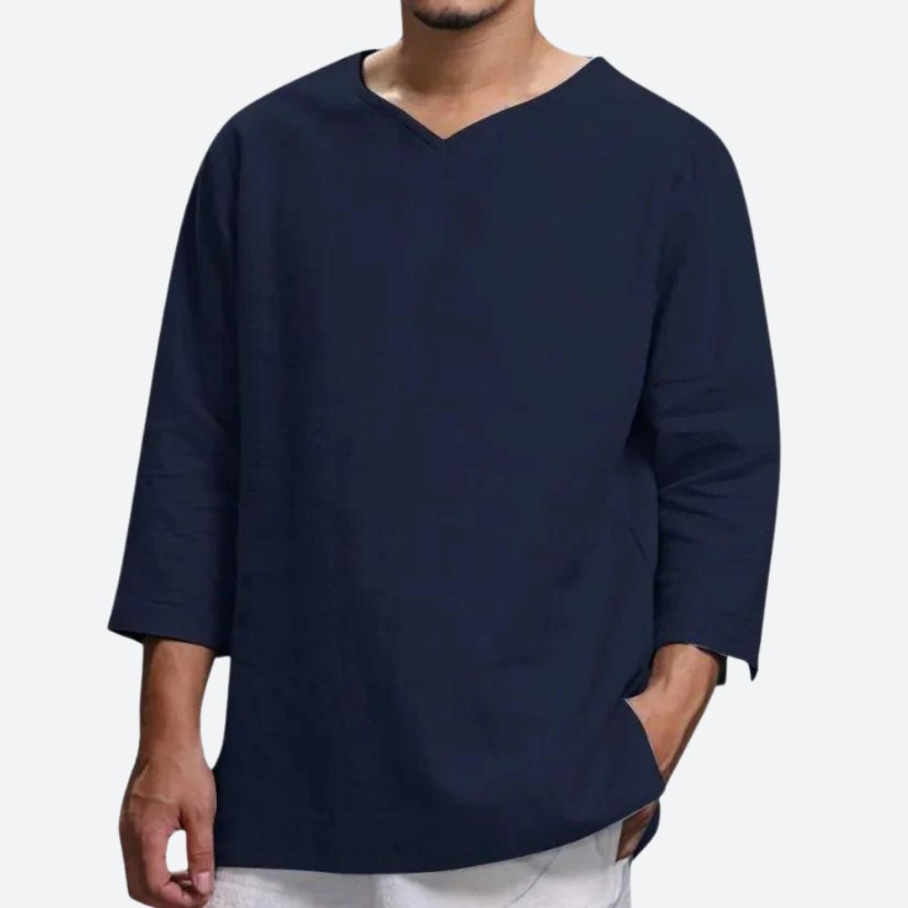 Jonriel | Casual & Comfortabel T-shirt voor mannen