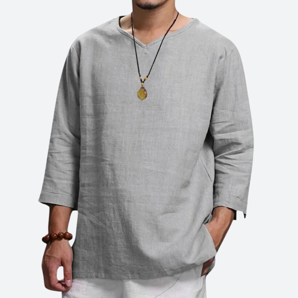 Jonriel | Casual & Comfortabel T-shirt voor mannen
