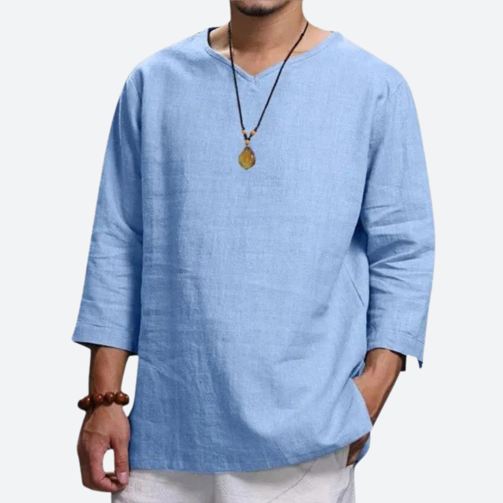Jonriel | Casual & Comfortabel T-shirt voor mannen