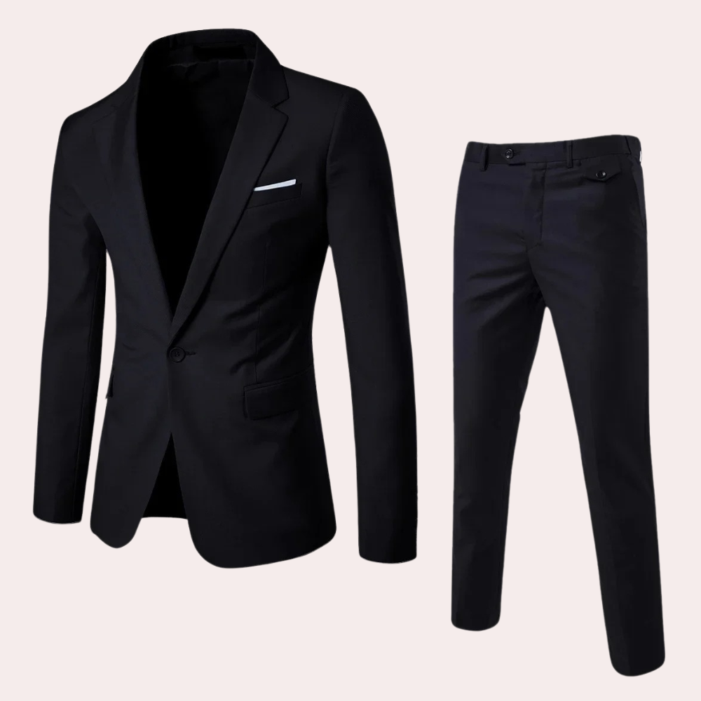 Jimmy  - Heren Kostuum met Blazer en Pantalon