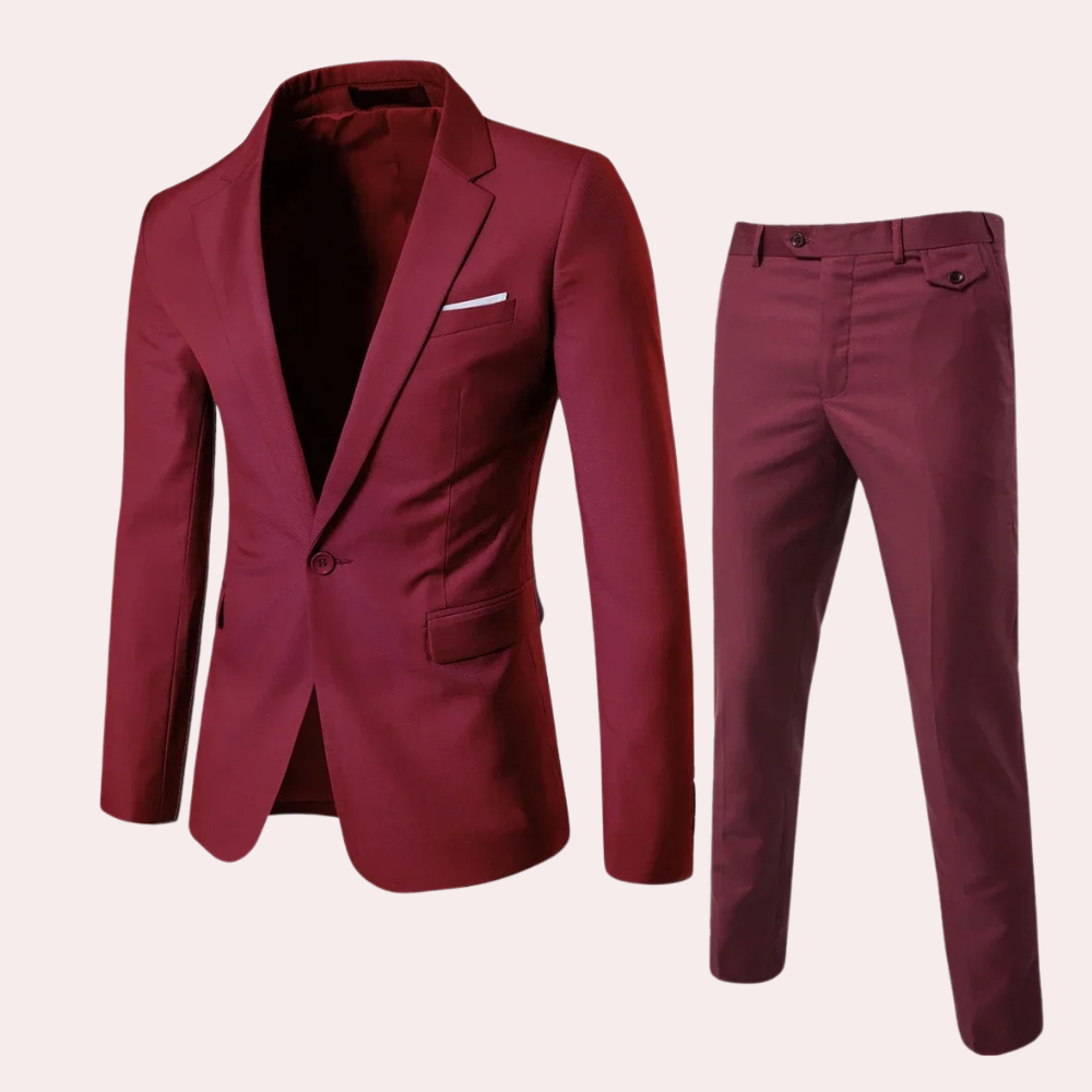 Jimmy  - Heren Kostuum met Blazer en Pantalon