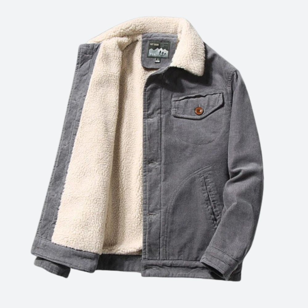 Mauve - Corduroy Jacket voor Mannen