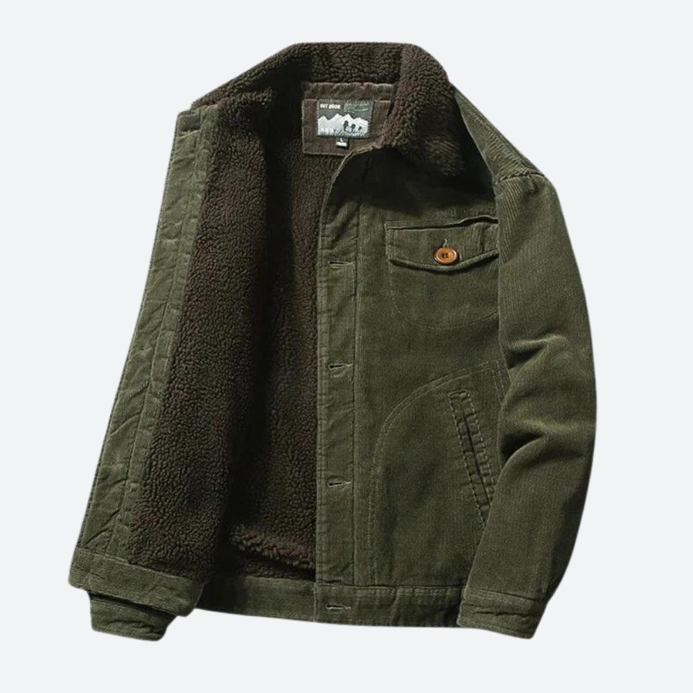 Mauve - Corduroy Jacket voor Mannen