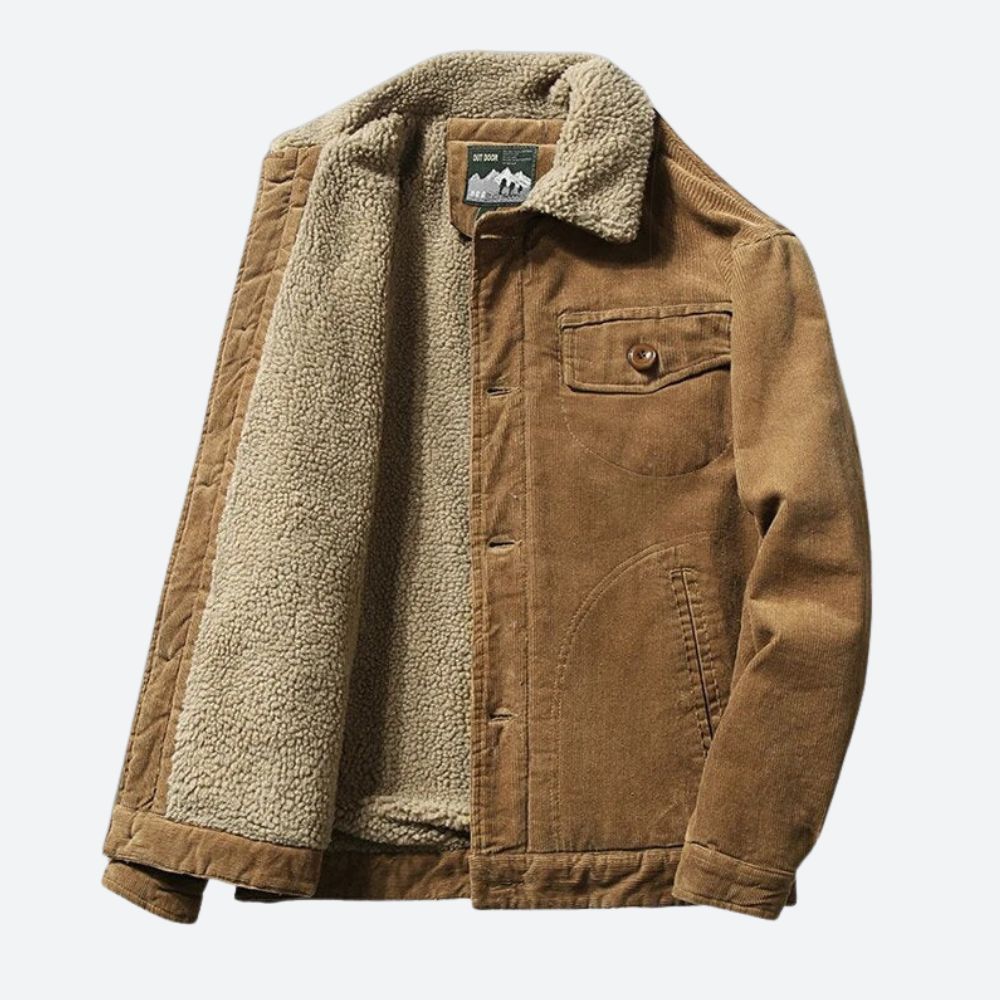 Mauve - Corduroy Jacket voor Mannen