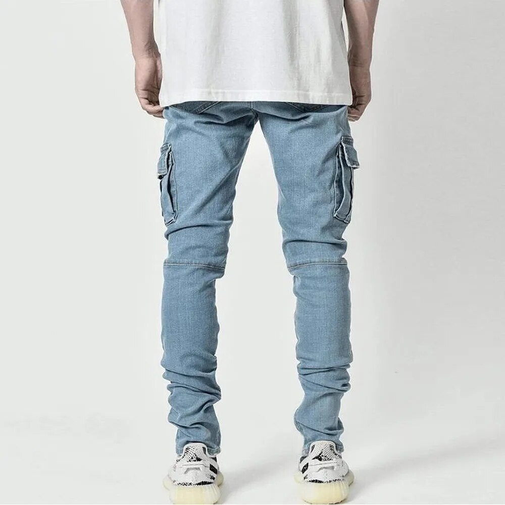 Denim Cargo Pants – Comfortabel en Stijlvol voor Elke Dag
