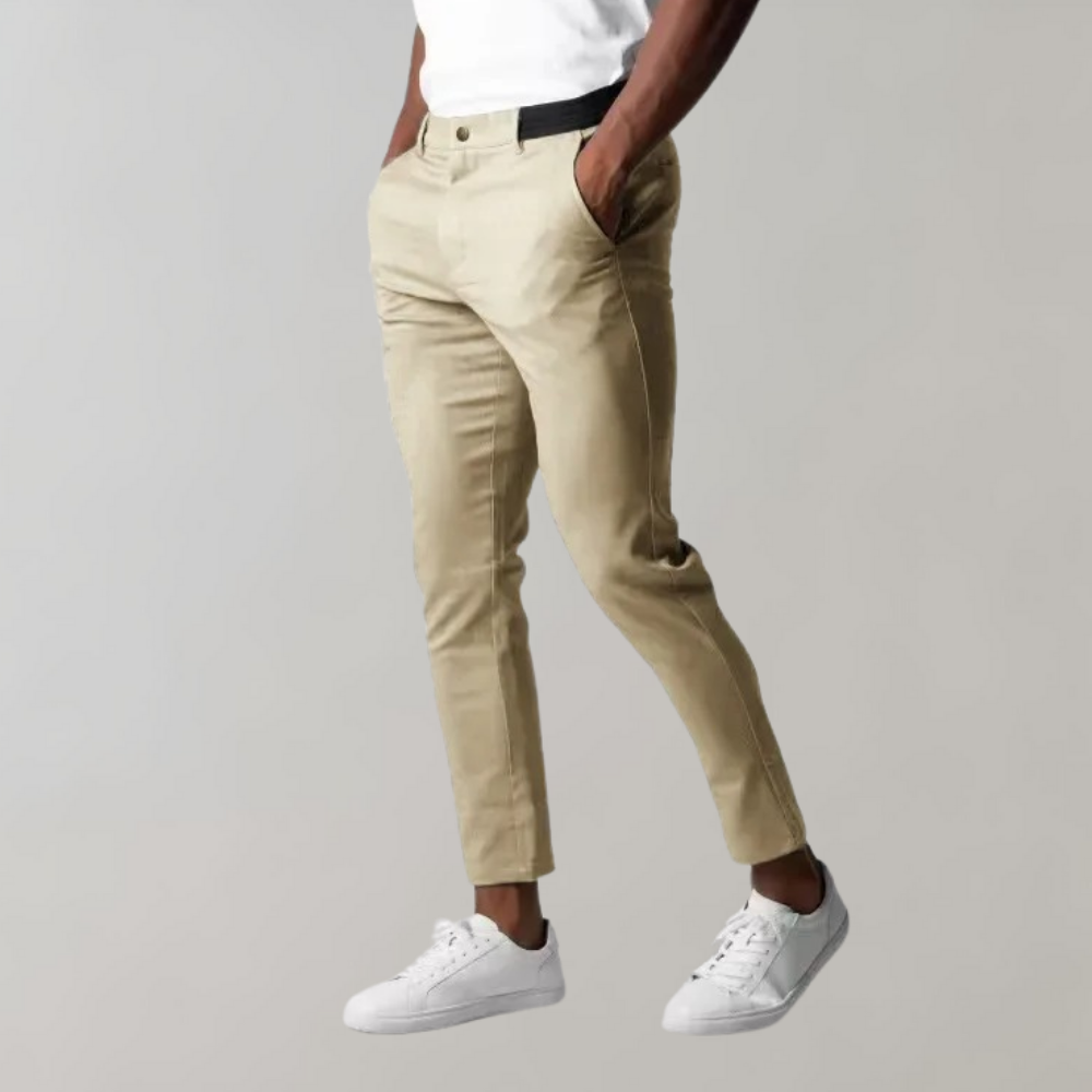 Leonard - Heren Chino Broek