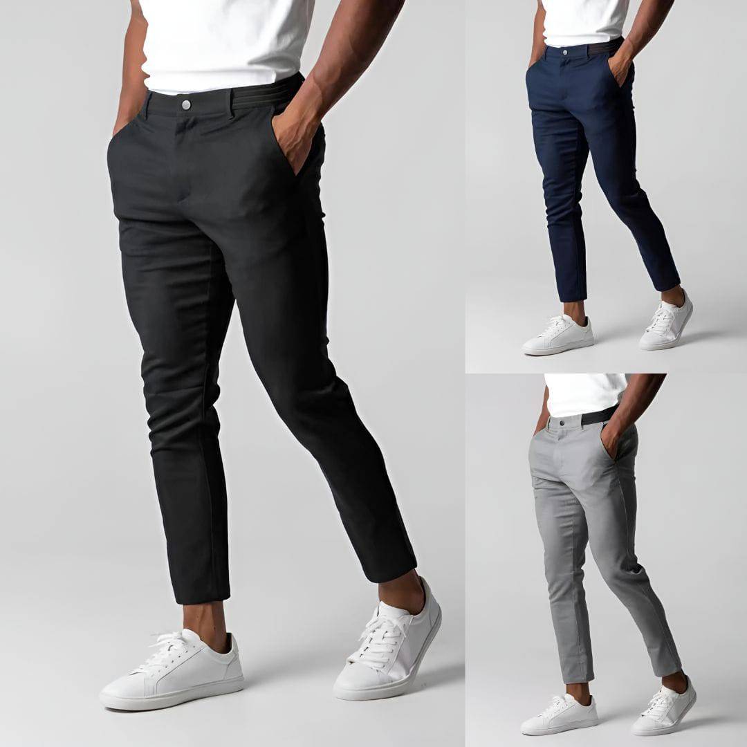 Bergbosch - Moderne Rekbare broek