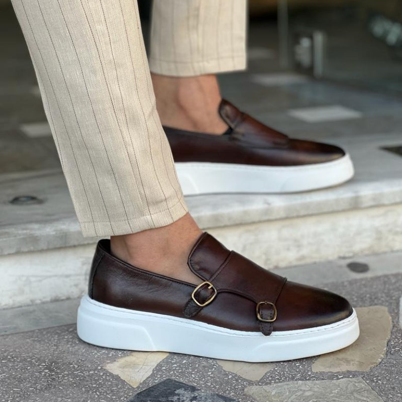 Kees - Leren mocassins