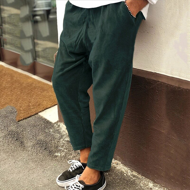 Comfortabele Casual Corduroy Broek