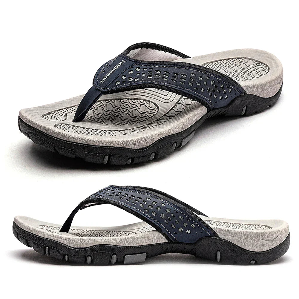Ergonomische Herenpantoffels, Comfortabel en Ondersteunend