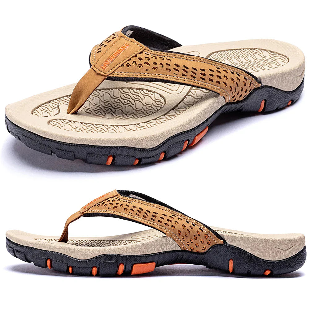 Ergonomische Herenpantoffels, Comfortabel en Ondersteunend