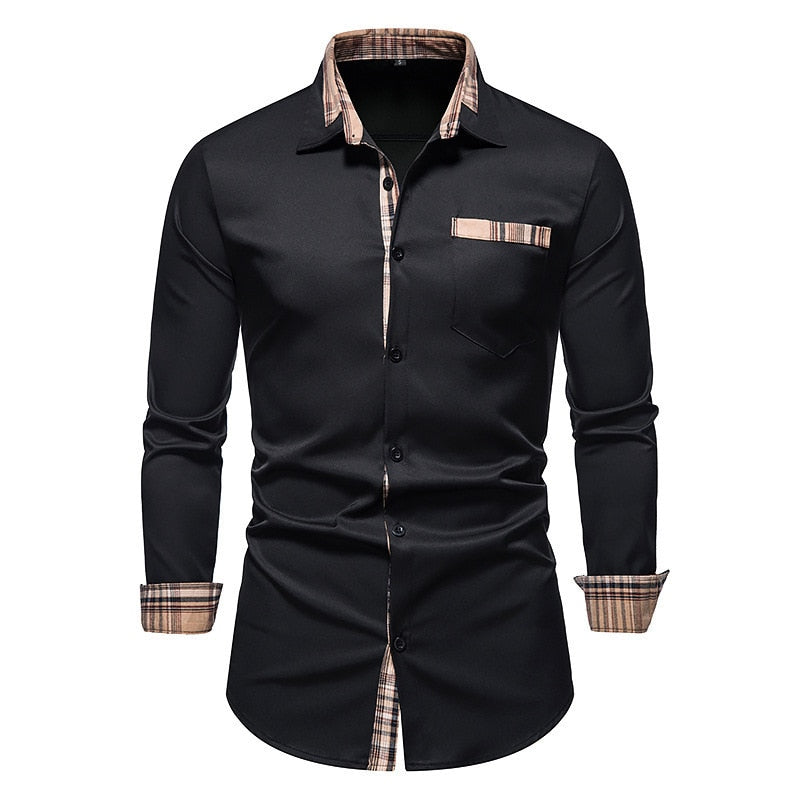 Bergbosch - Designer Stretch Overhemd