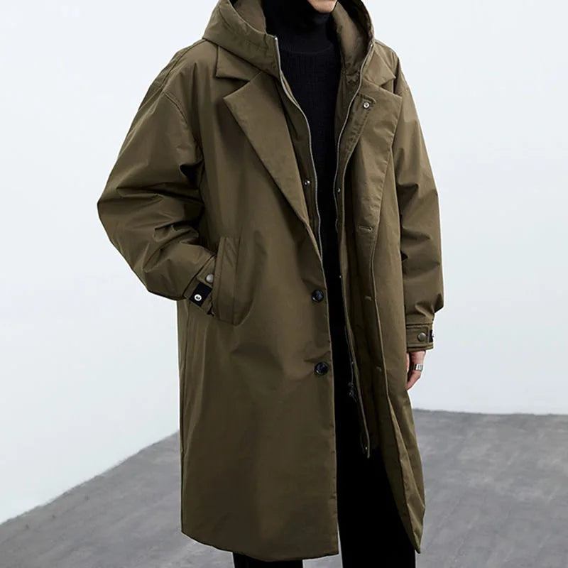 Oversized Trenchcoat , Modieuze en Comfortabele Stijl