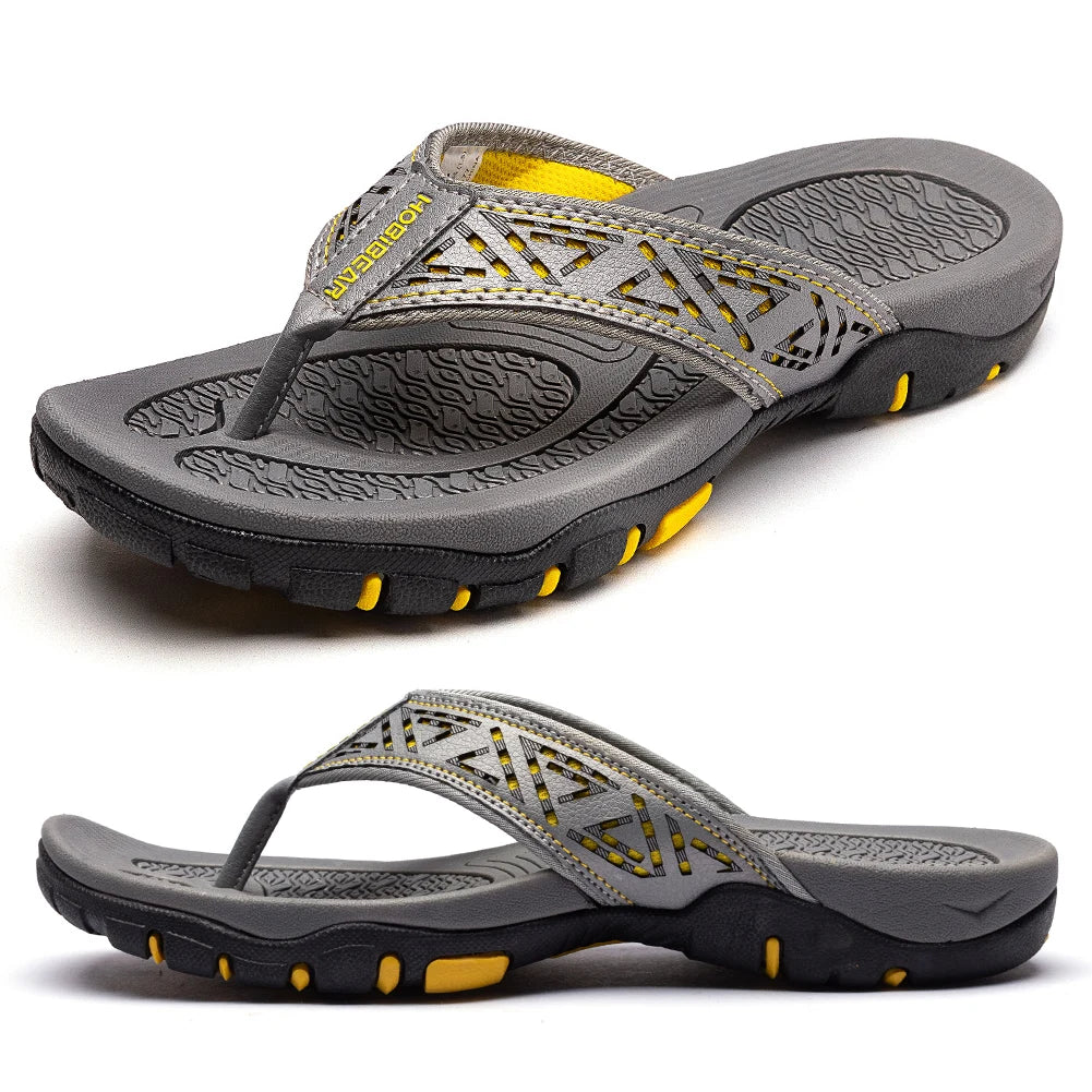 Ergonomische Herenpantoffels, Comfortabel en Ondersteunend