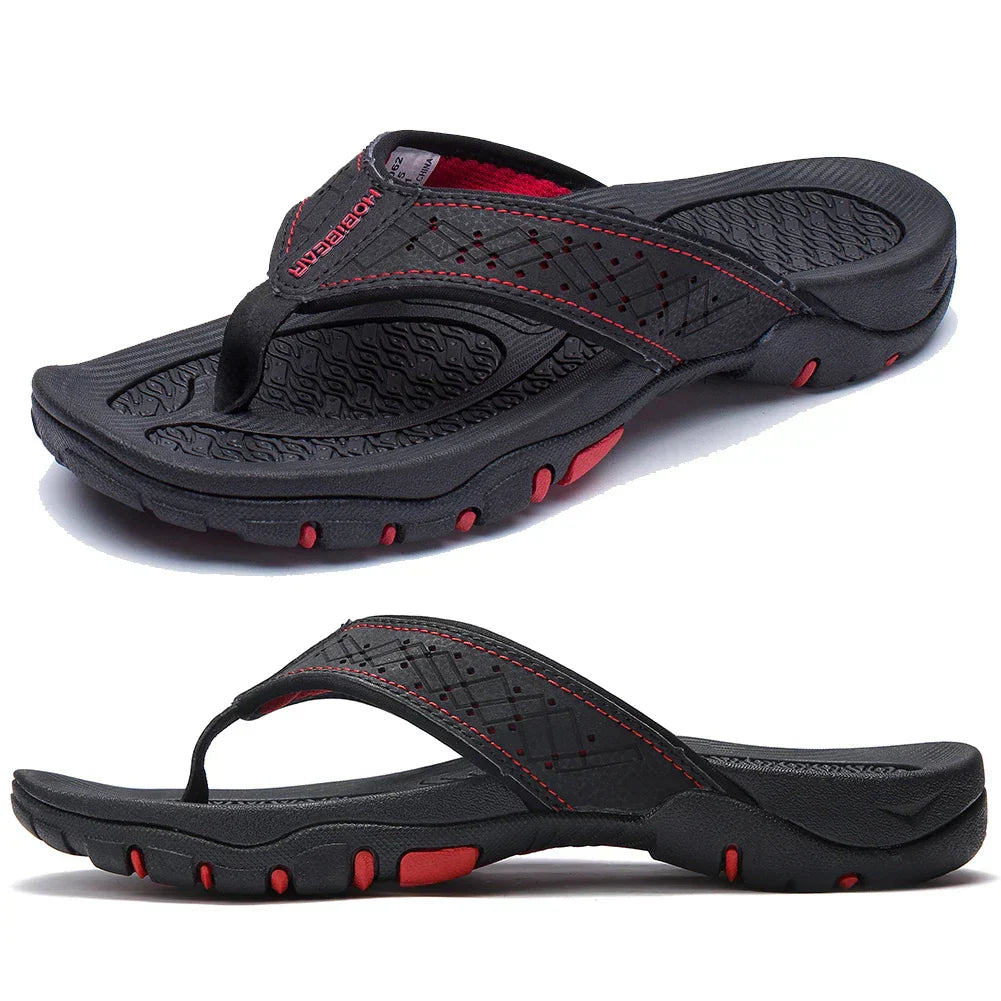 Ergonomische Herenpantoffels, Comfortabel en Ondersteunend