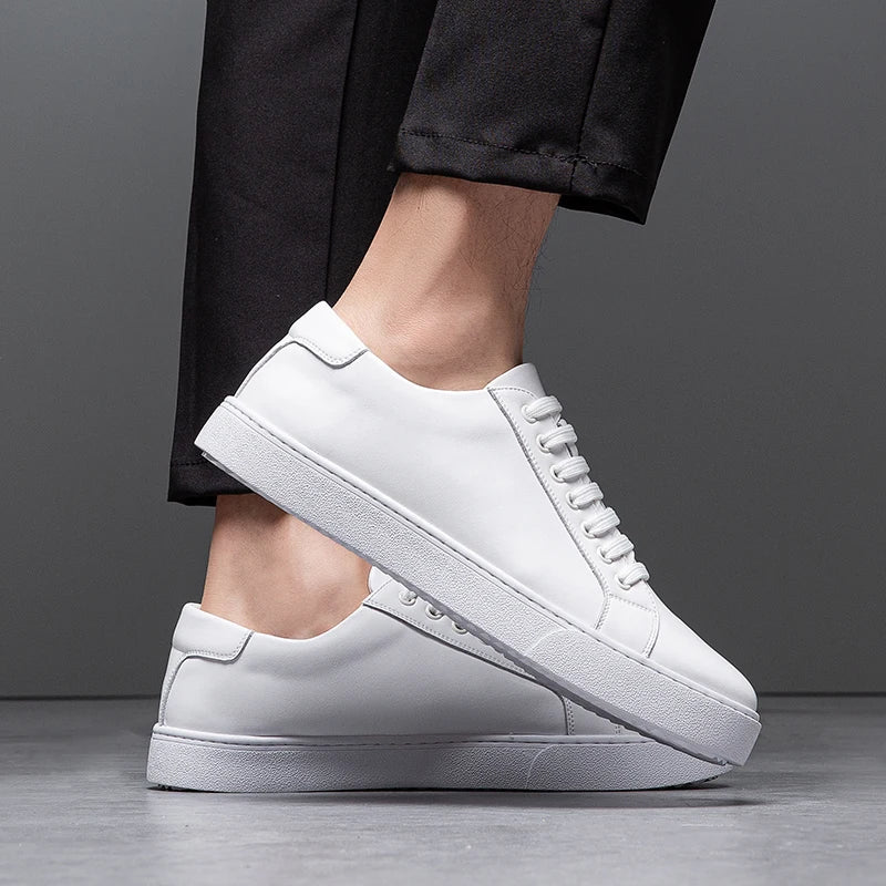 Dave - Leren Comfort Sneakers