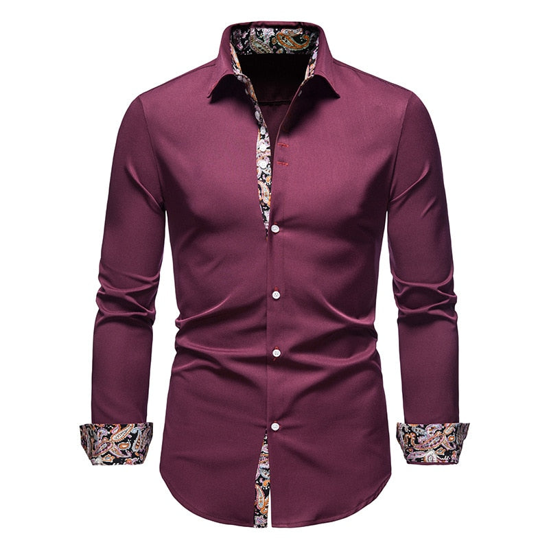 Bergbosch - Designer Stretch Overhemd