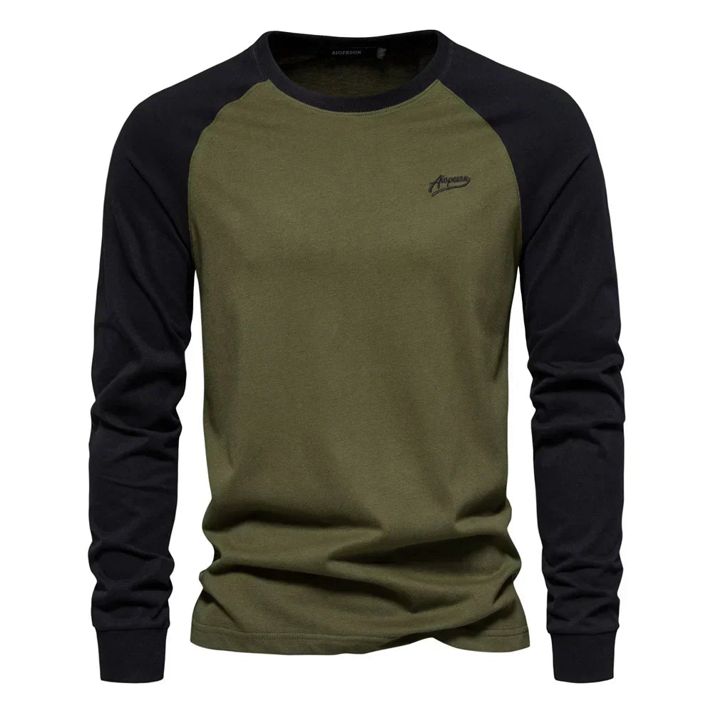 Sjoerd | Klassiek Lange Mouwen T-Shirt