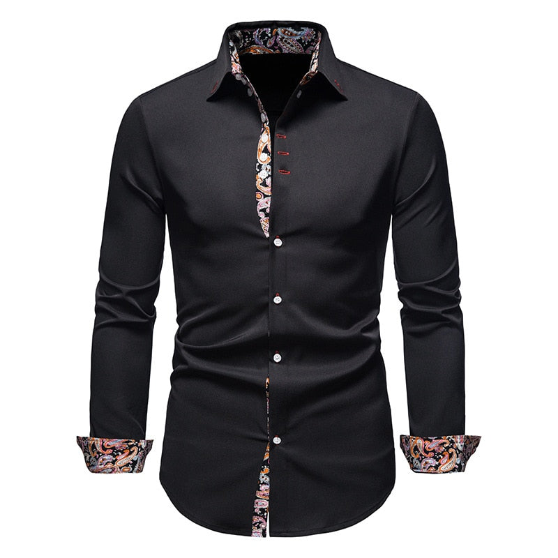 Bergbosch - Designer Stretch Overhemd