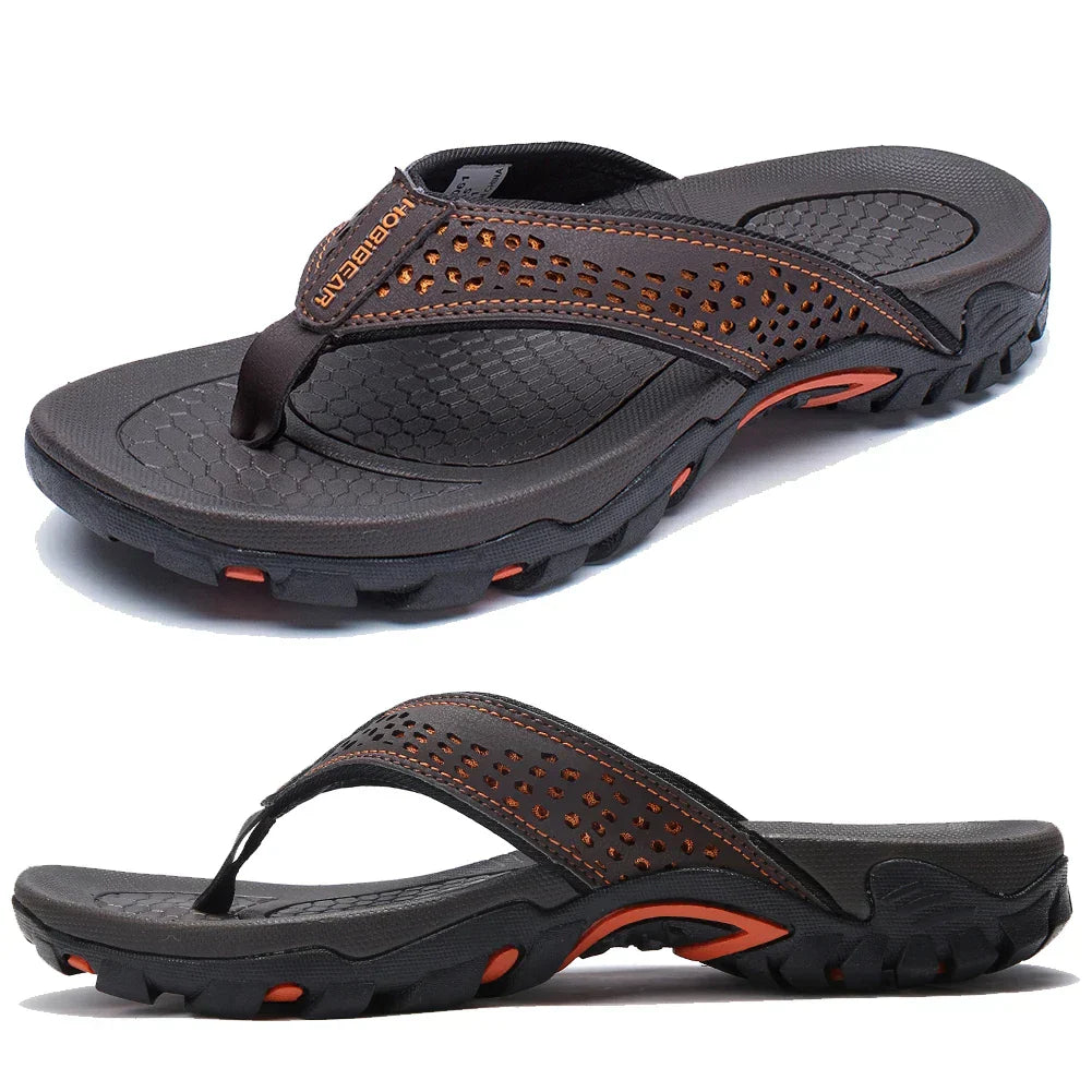 Ergonomische Herenpantoffels, Comfortabel en Ondersteunend