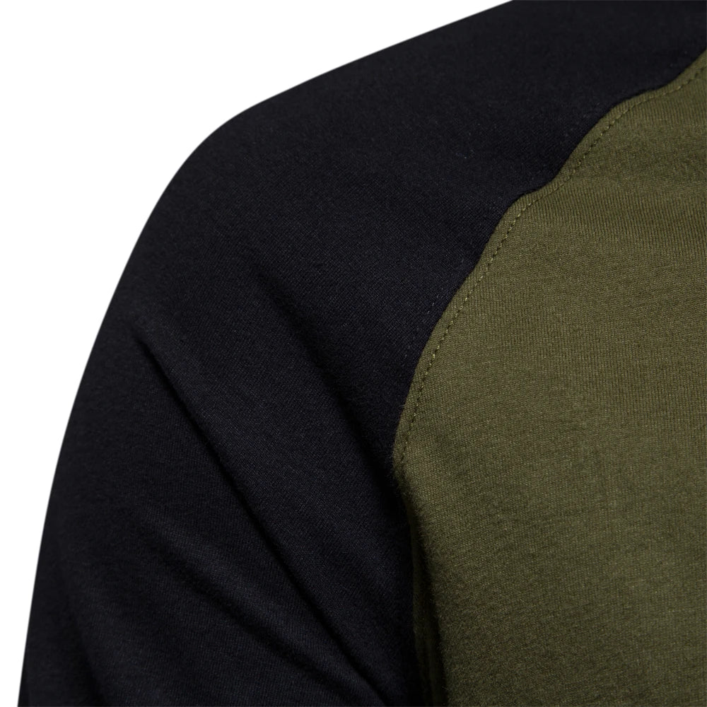 Sjoerd | Klassiek Lange Mouwen T-Shirt