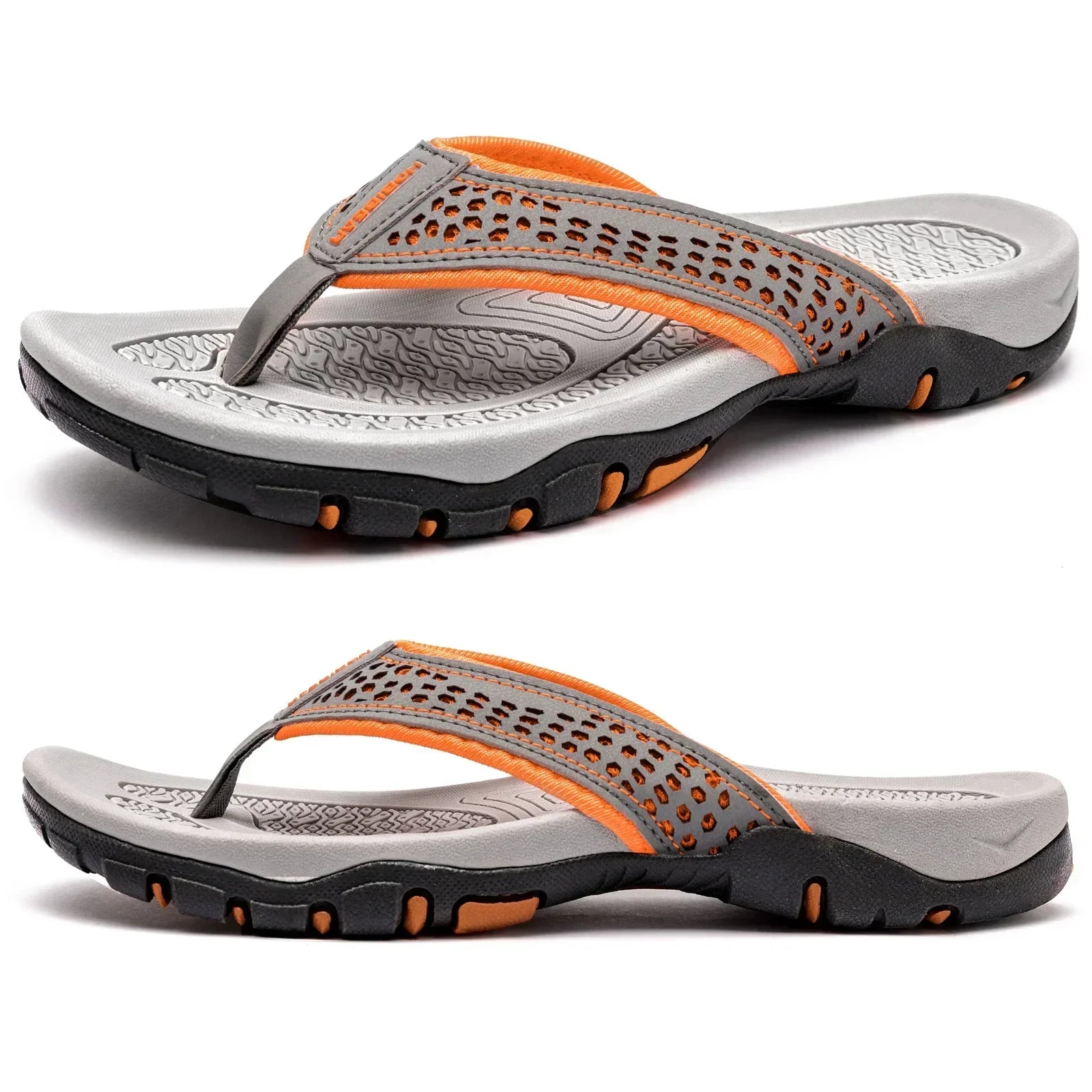 Ergonomische Herenpantoffels, Comfortabel en Ondersteunend