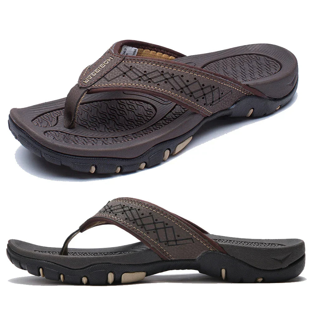 Ergonomische Herenpantoffels, Comfortabel en Ondersteunend