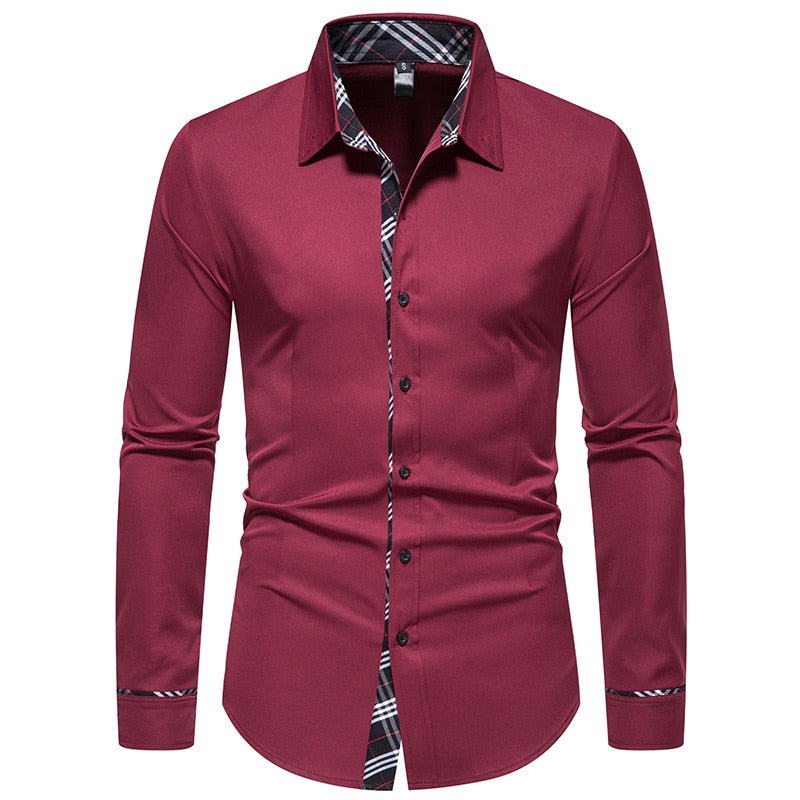 Bergbosch - Designer Stretch Overhemd