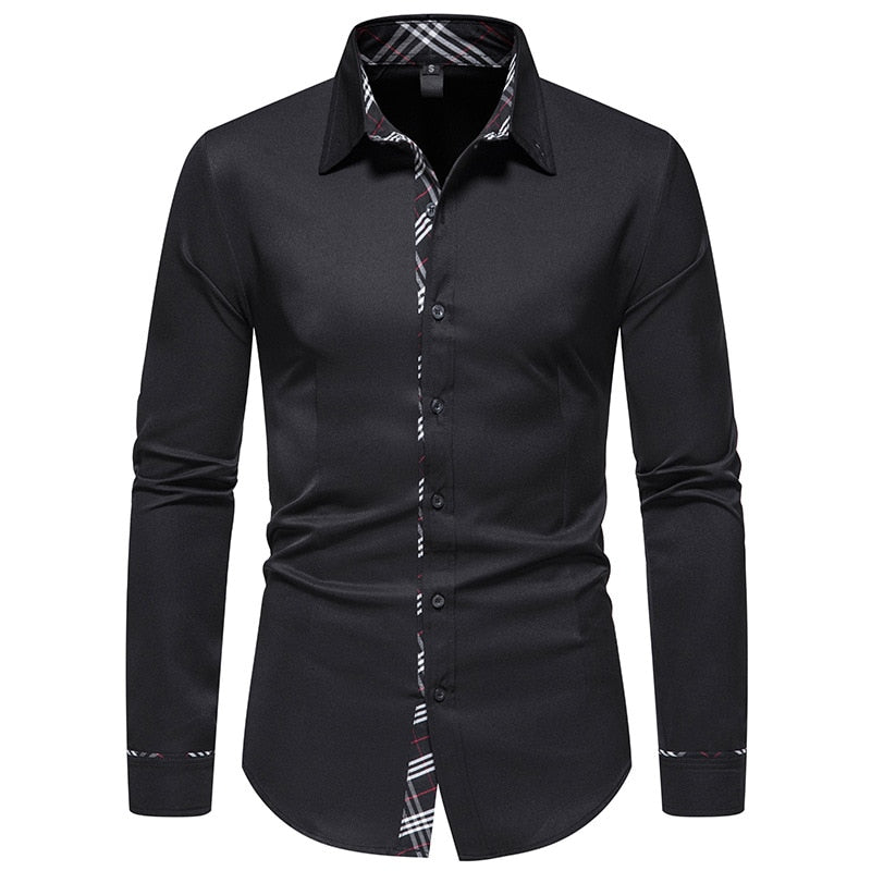 Bergbosch - Designer Stretch Overhemd