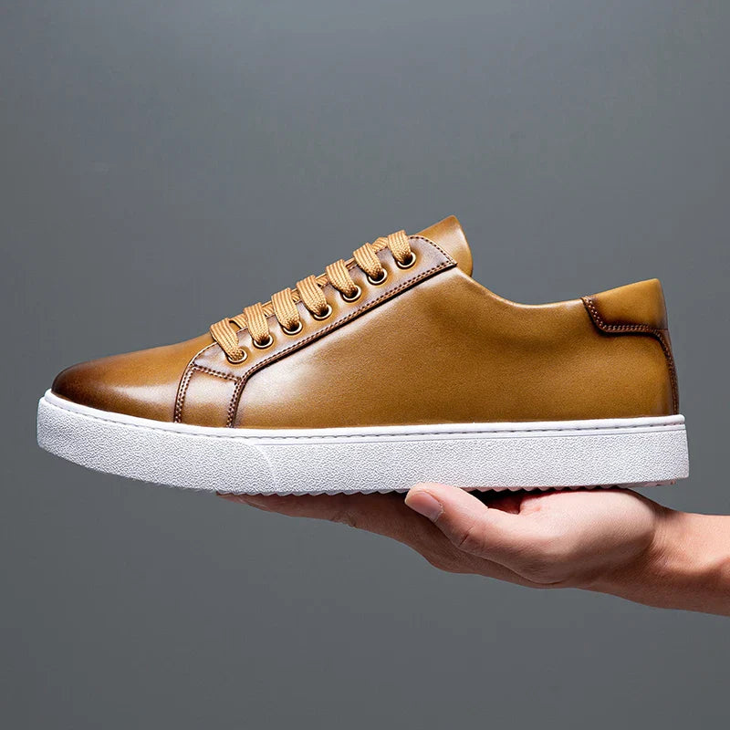 Dave - Leren Comfort Sneakers