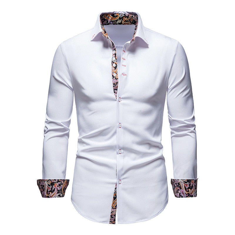 Bergbosch - Designer Stretch Overhemd