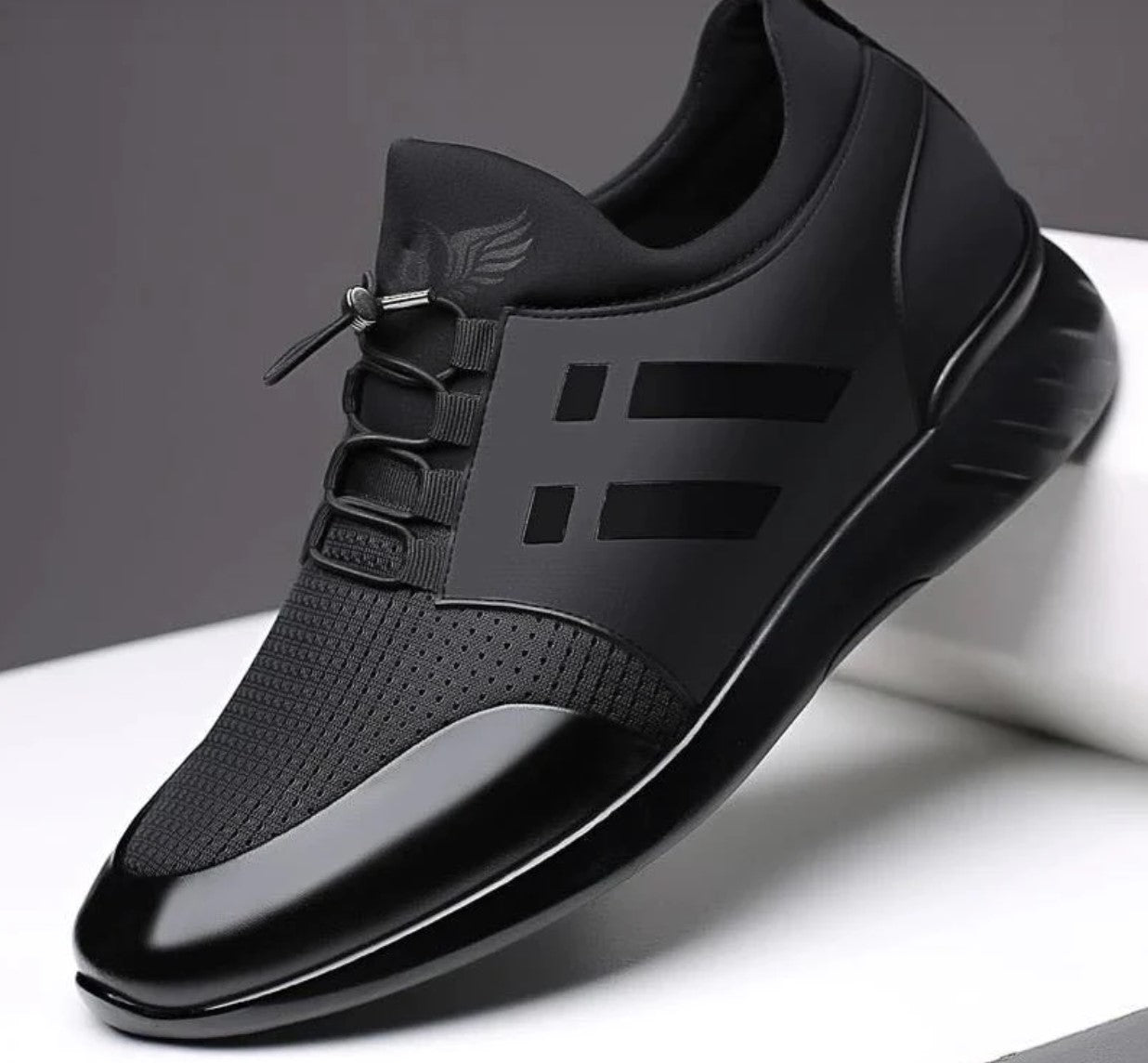 Comfortabele Orthopedische Premium Herenschoen van Leder
