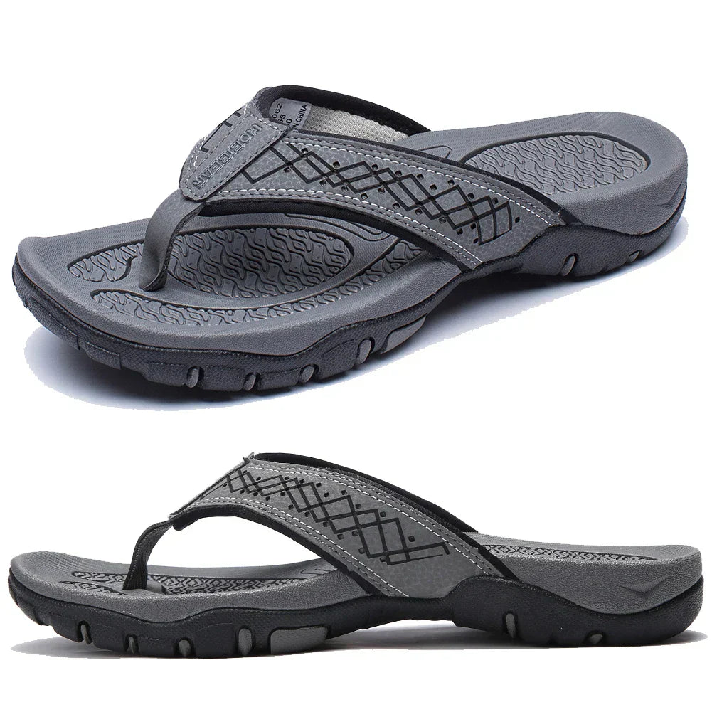 Ergonomische Herenpantoffels, Comfortabel en Ondersteunend