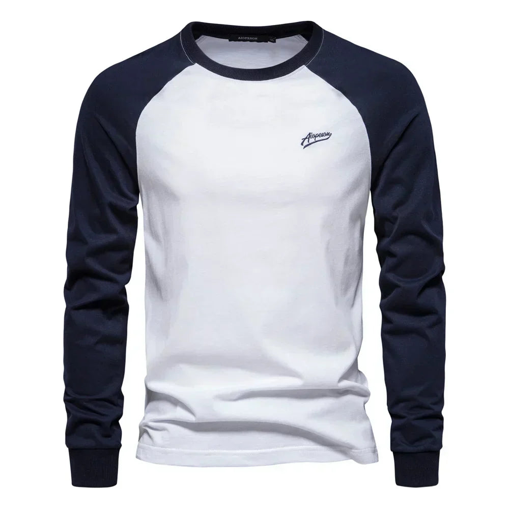 Sjoerd | Klassiek Lange Mouwen T-Shirt
