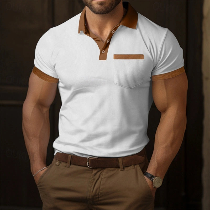 Bram | Zomerse Polo voor Heren