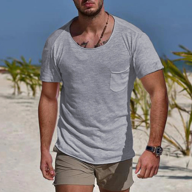 Boaz | Stijlvol heren t-shirt voor de zomer